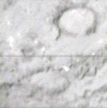 Viimeinen kuva iskeytyjästä paljastaa komeetan ytimen pinnan yksityiskohtia.