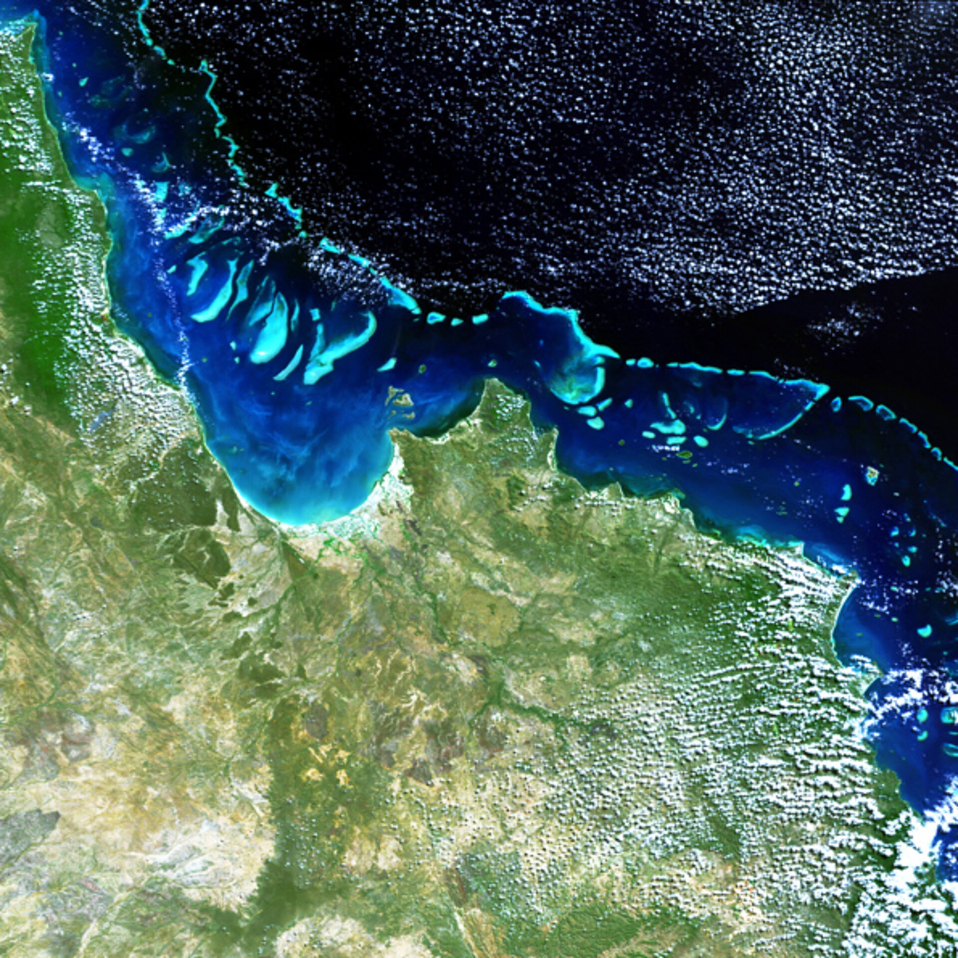 ESA - Earth from Space: the Great Barrier Reef