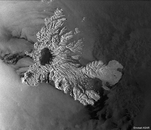 Envisat image of Kerguelen