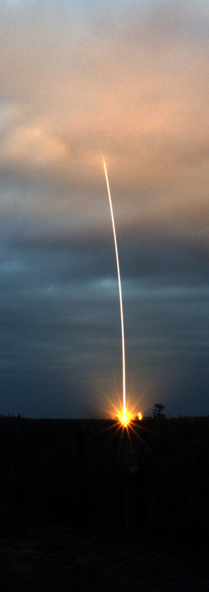 CryoSat launch, 8 October 2005