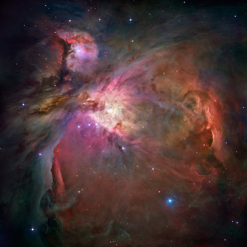 Hubble’s sharpest view of the Orion Nebula