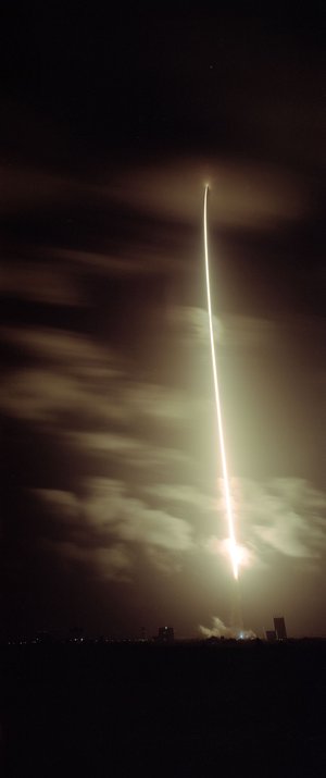 Launch of Envisat by Ariane 5