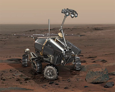 Il rover della missione ExoMars dell'ESA, progettata per i prossimi anni
