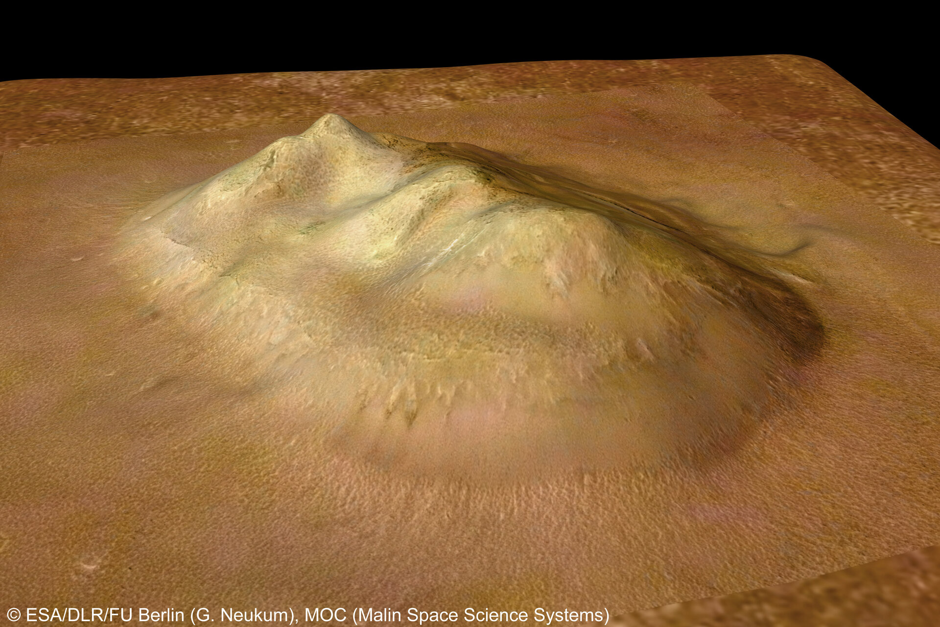 ESA - Cydonia - the face on Mars