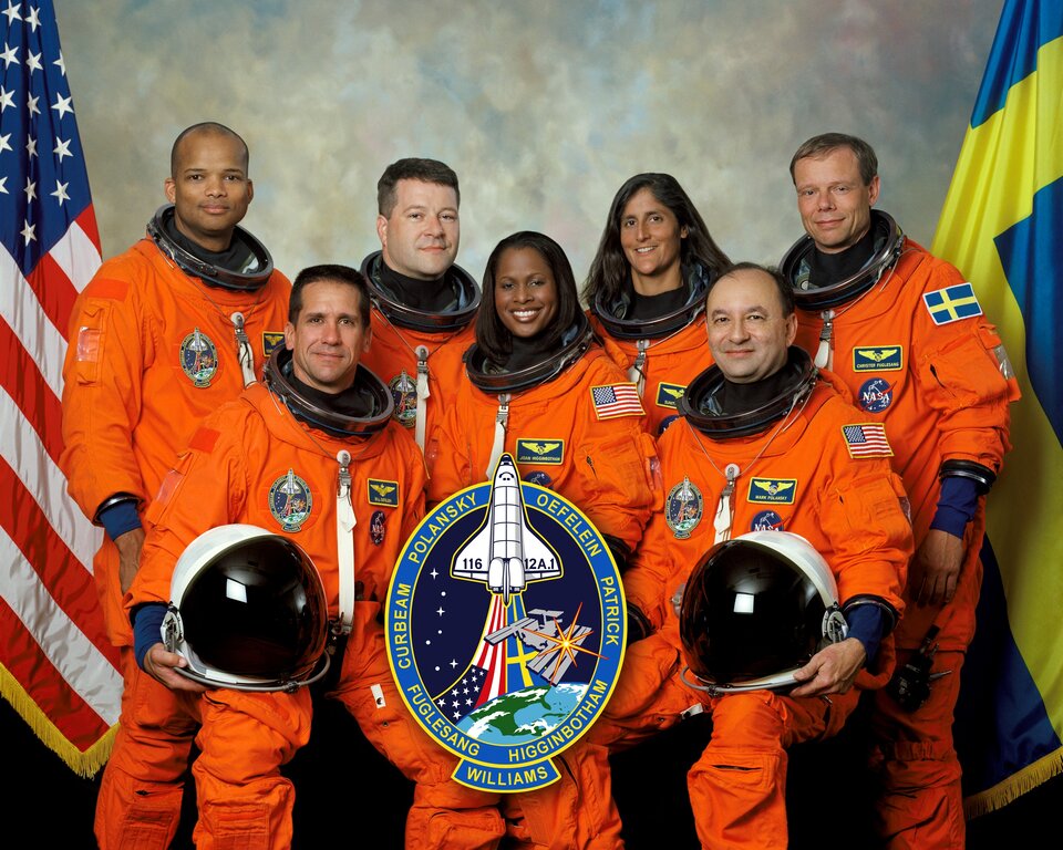 STS-116 crew