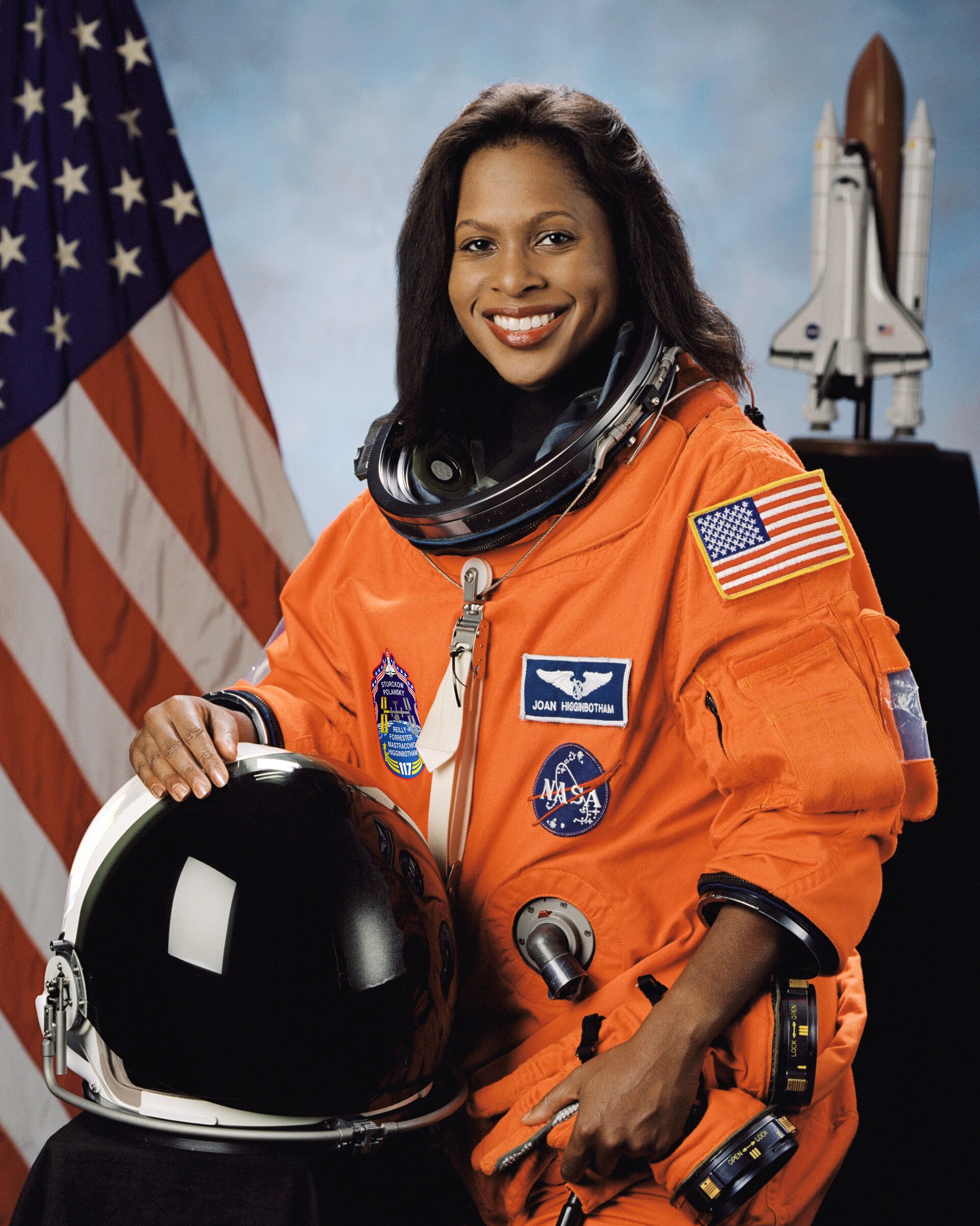 STS-116 uppdragsspecialist Joan Higginbotham