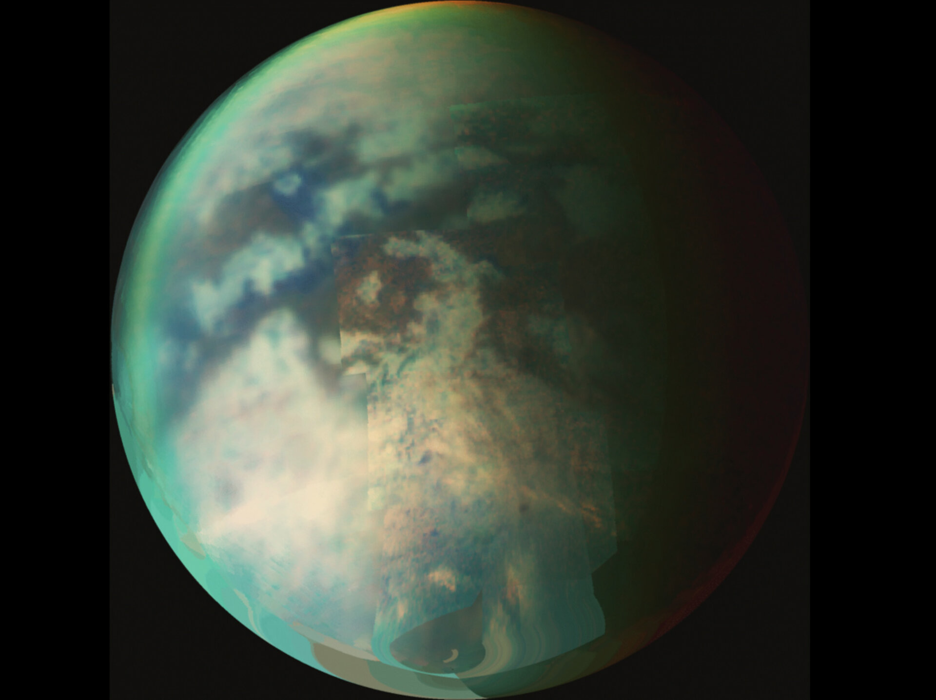 Blind Klooster Array ESA - Zeeën op Titan!