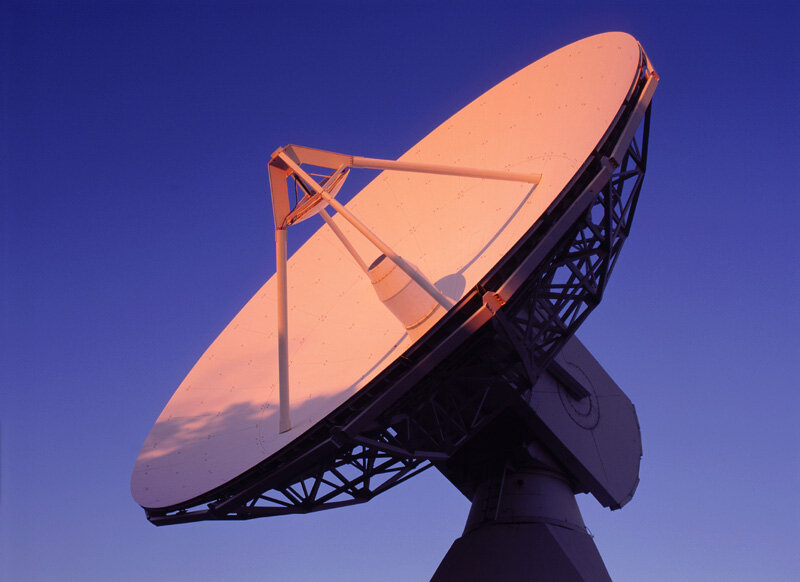 ESA's 15m tracking station, Perth, Australia