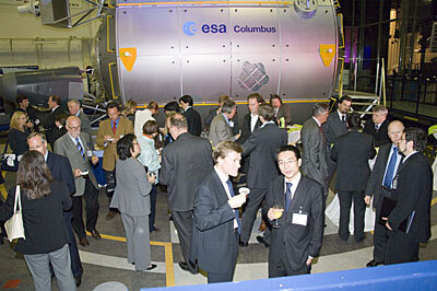 ESA Investment Forum 2007 attracted more than 100 participants