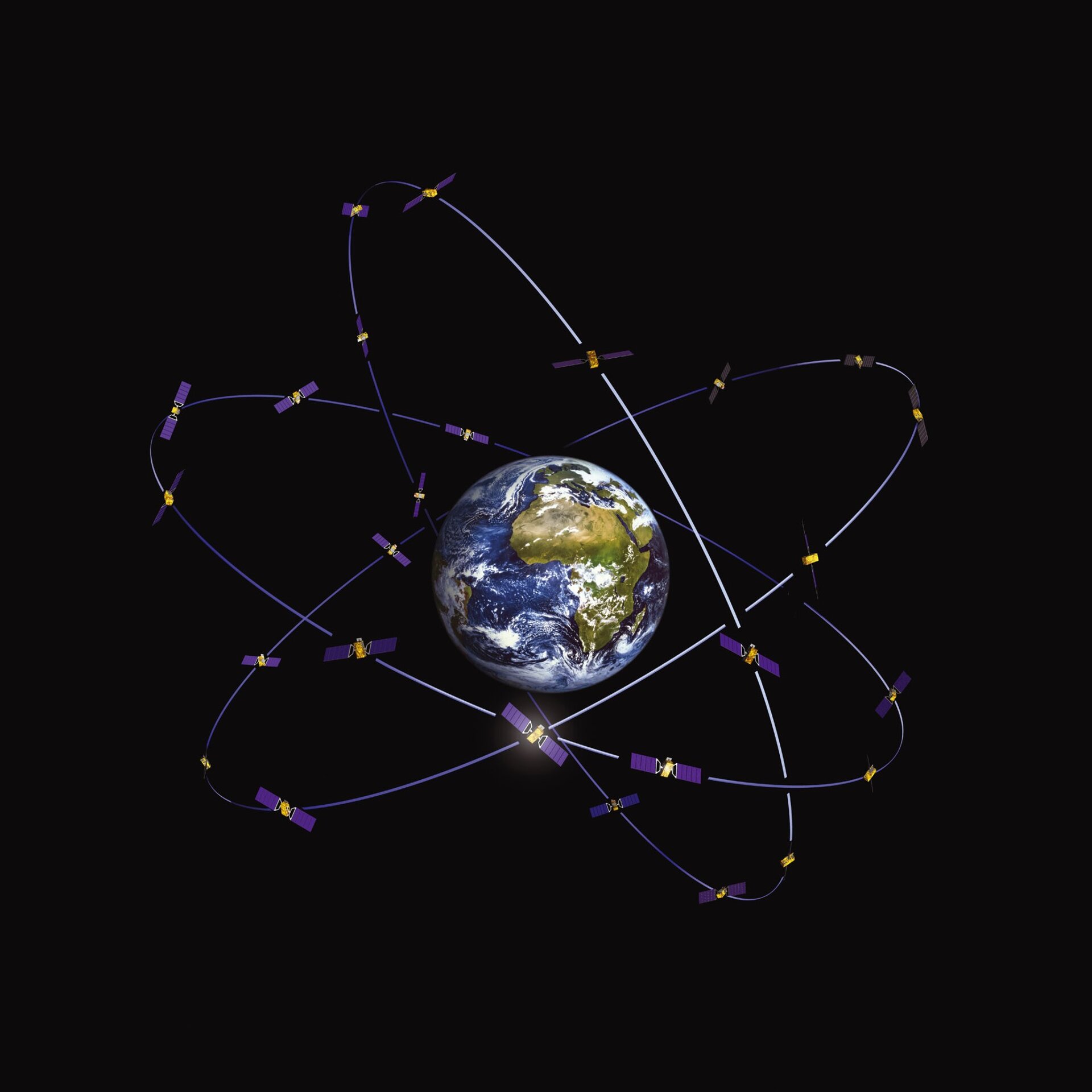 Galileo wird über 30 Satelliten verfügen