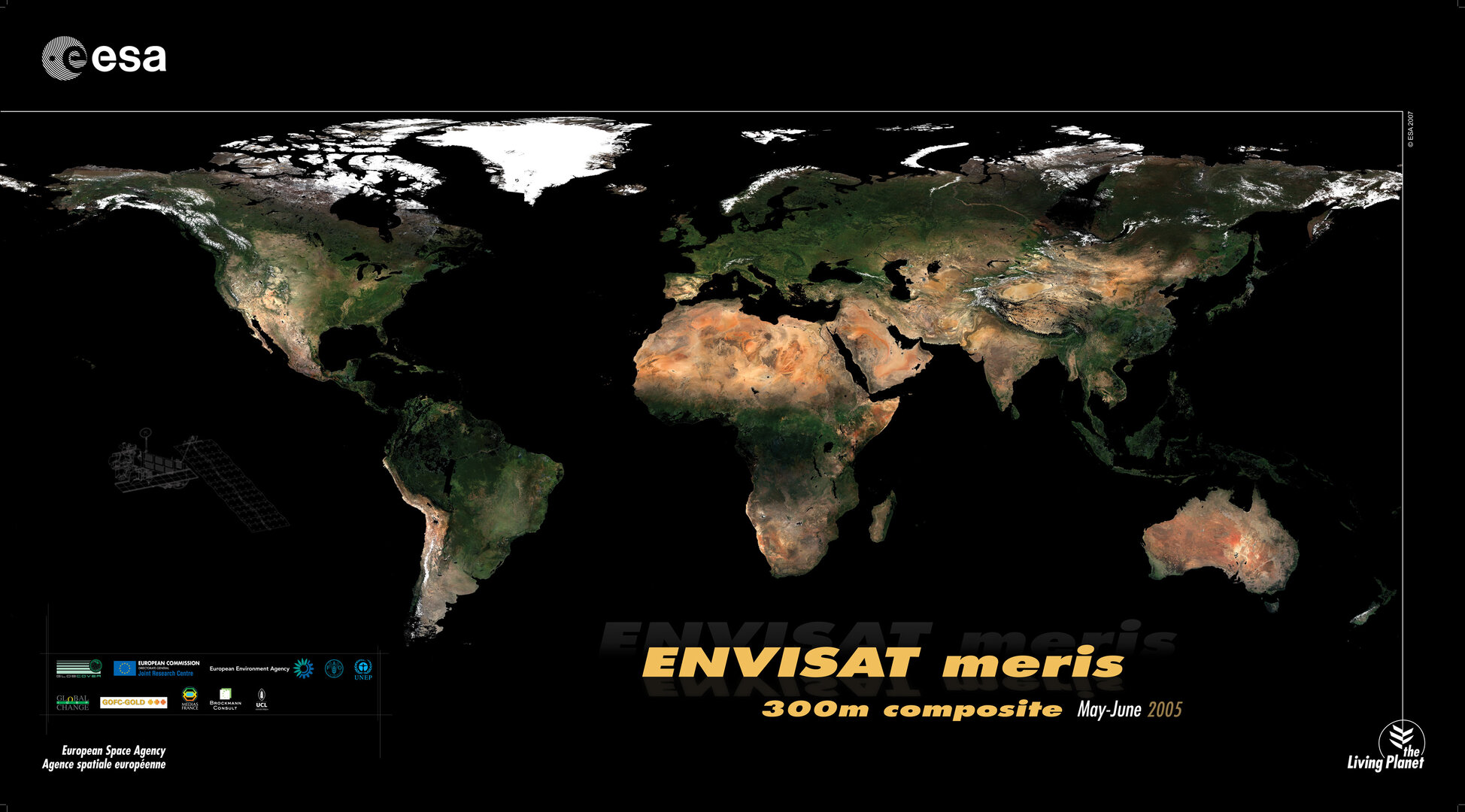 earth maps from space