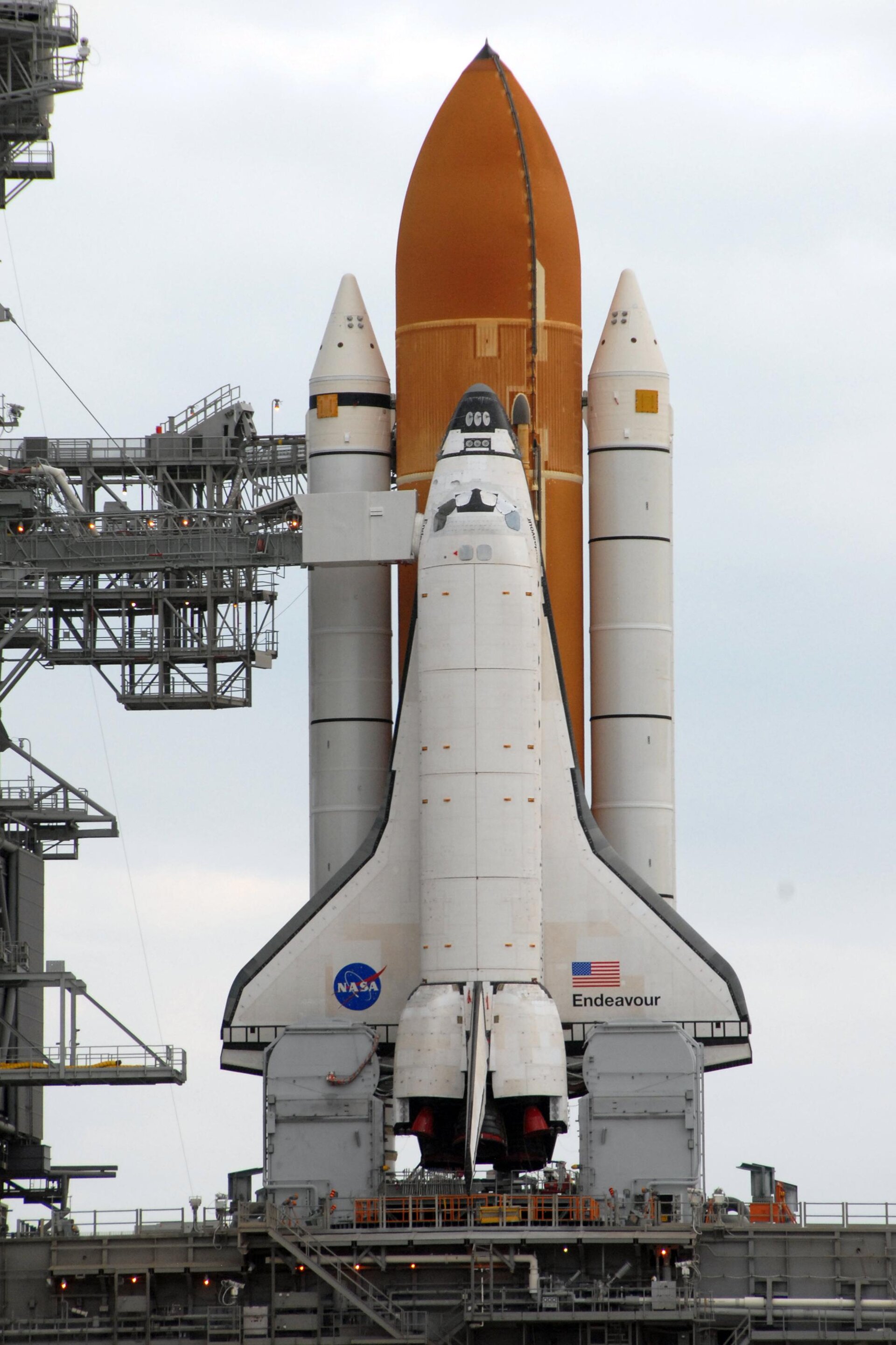 facts about space shuttle endeavour