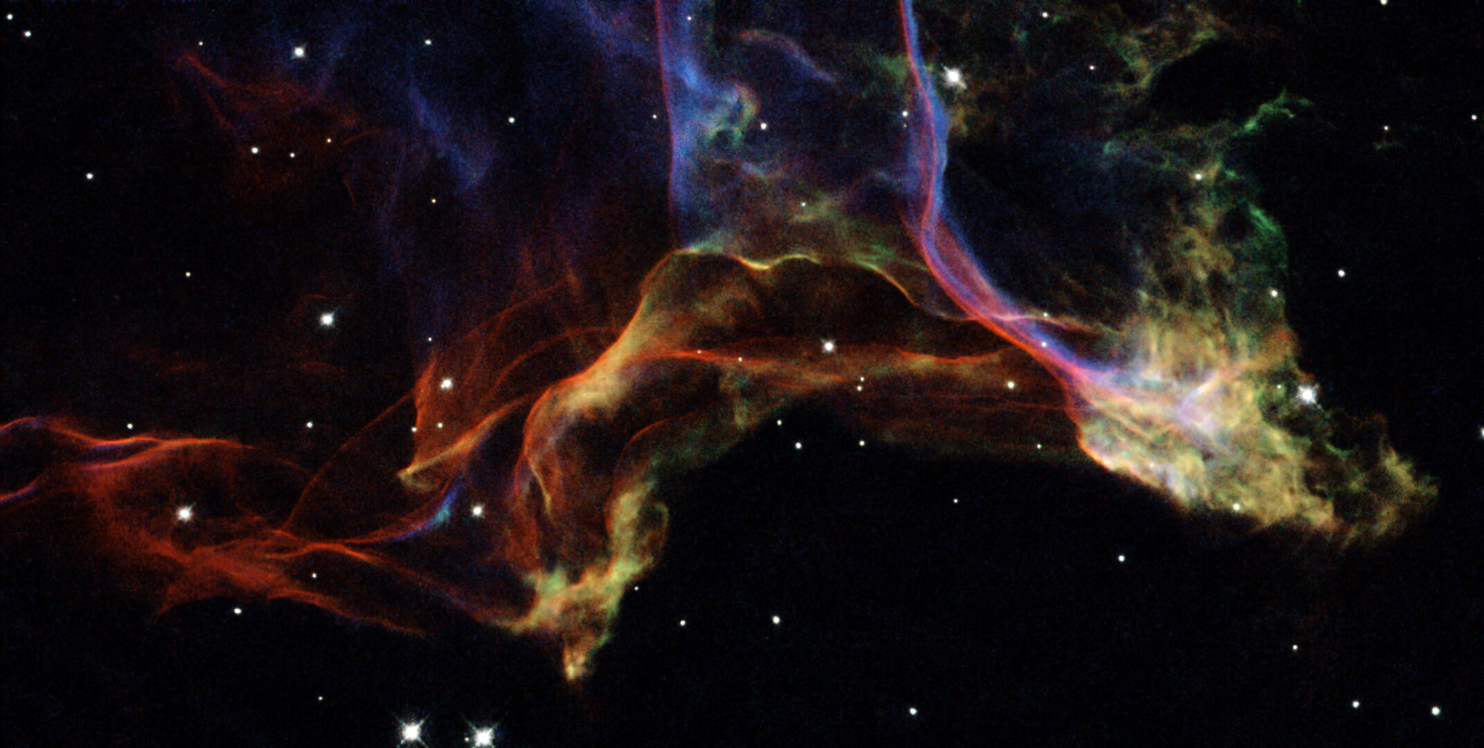 Uncovering the Veil Nebula