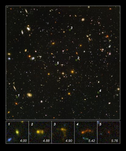 The Hubble Ultra Deep Field