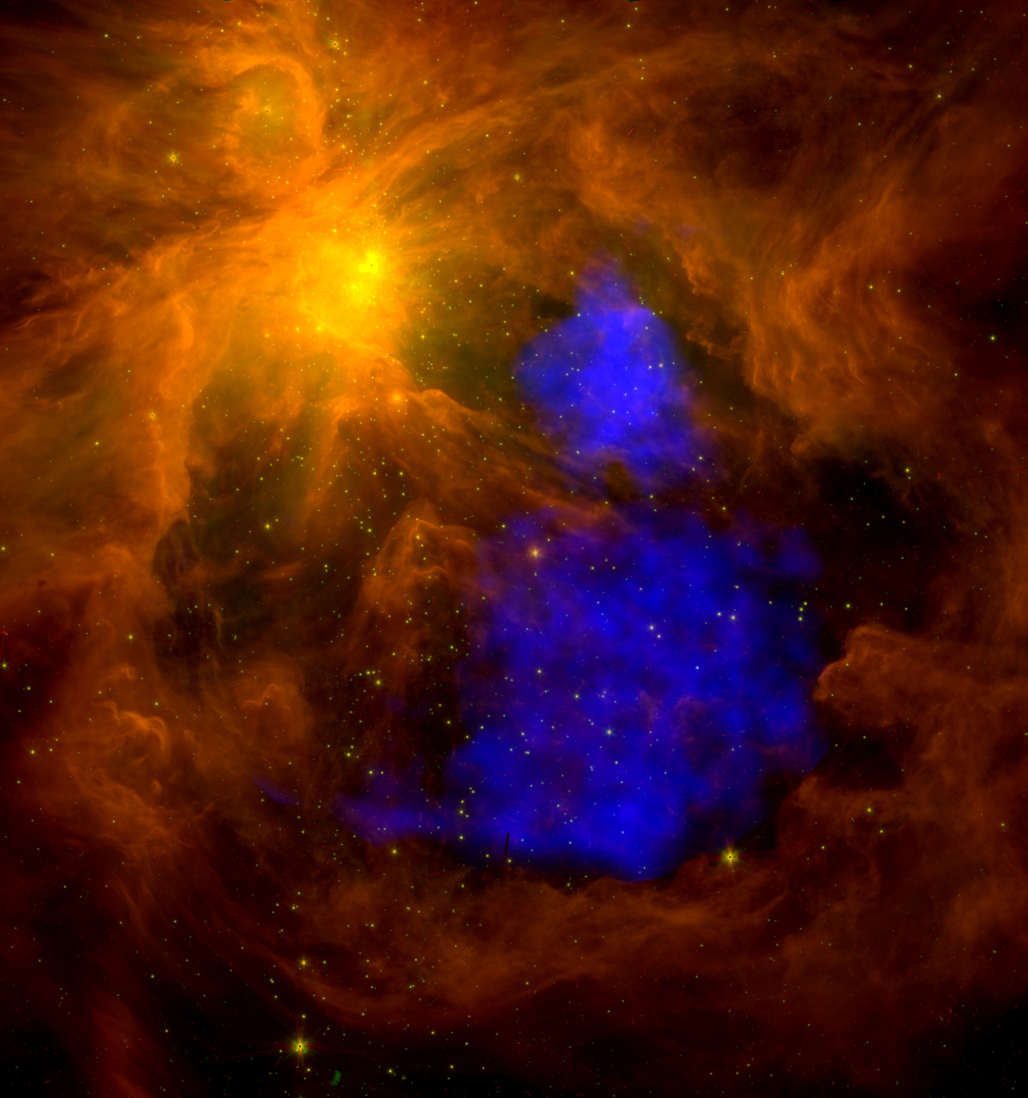 orange nebula