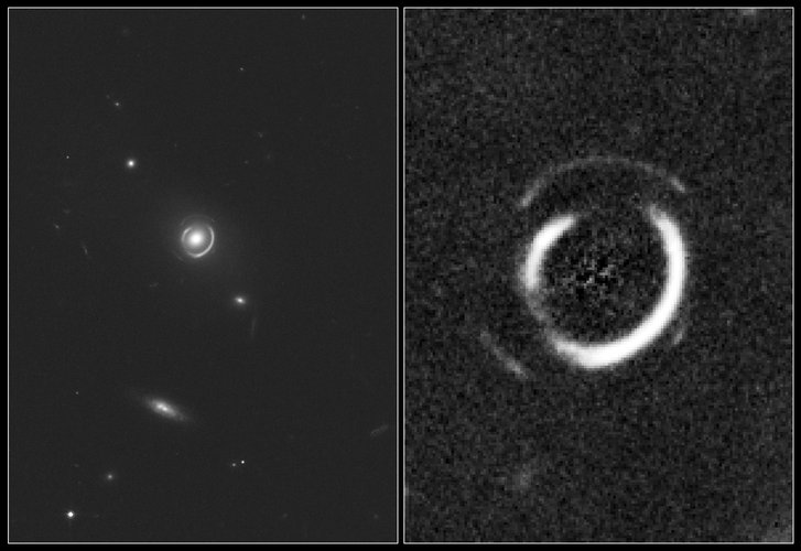 Hubble finds double Einstein ring