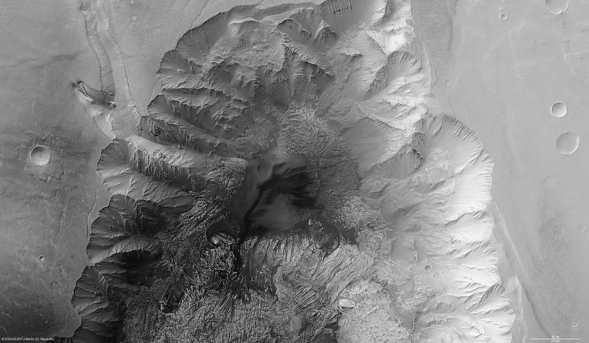 Hebes Chasma