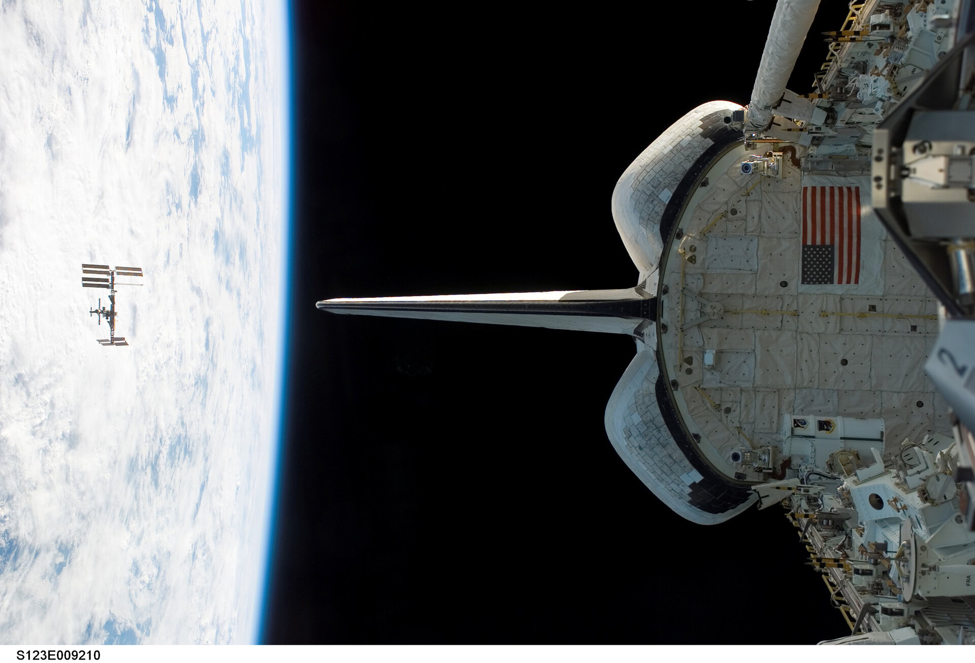 space shuttle endeavour payload