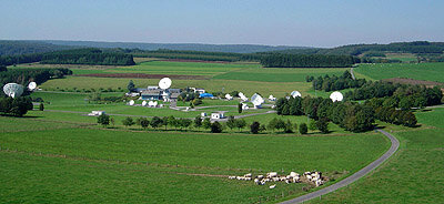 ESA's Redu Centre in Belgium