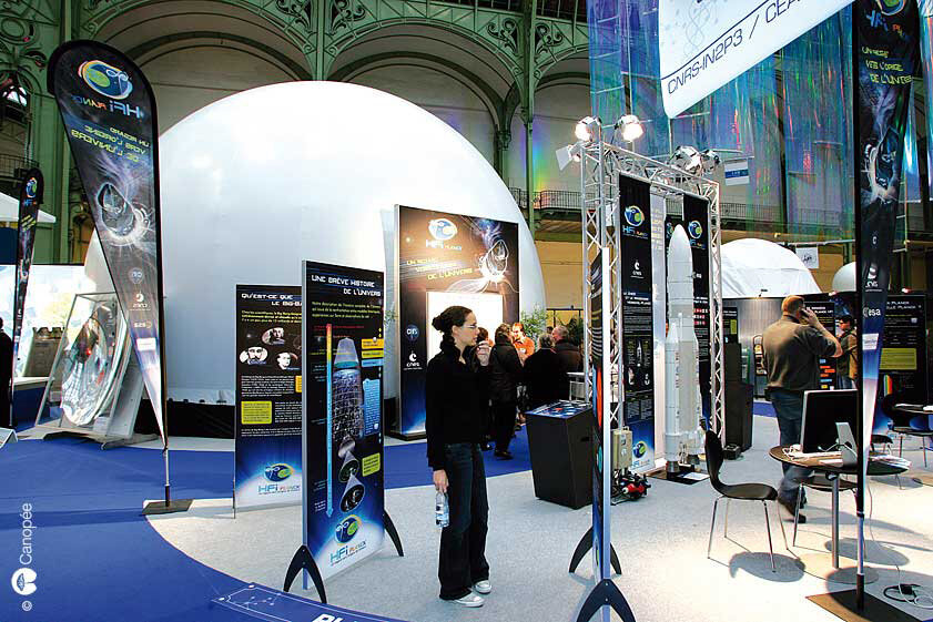 Le Dôme lors d'une exposition en 2008