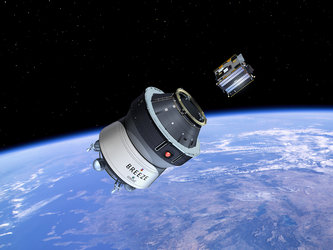 Proba-2 artist impression