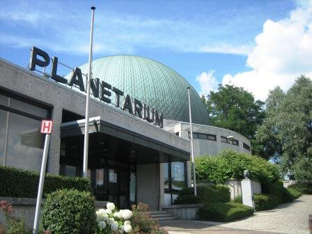 Het Planetarium van Brussel