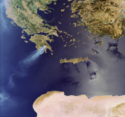  Climate change - Fires in Greece
