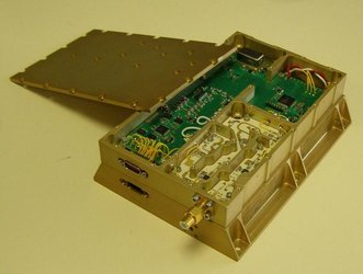 Proba-V's X-band transmitter