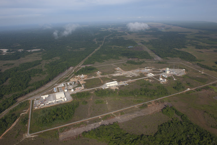 Soyuz launch site