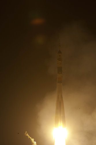 Soyuz lift-off