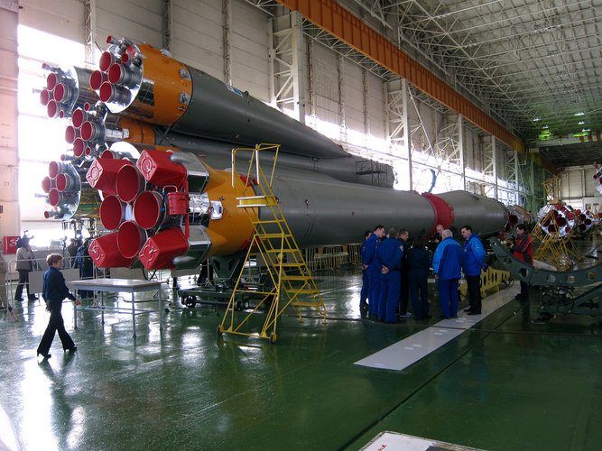 Soyuz rocket