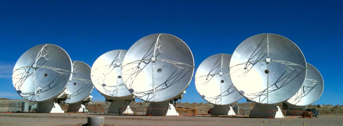 ALMA radio telescope