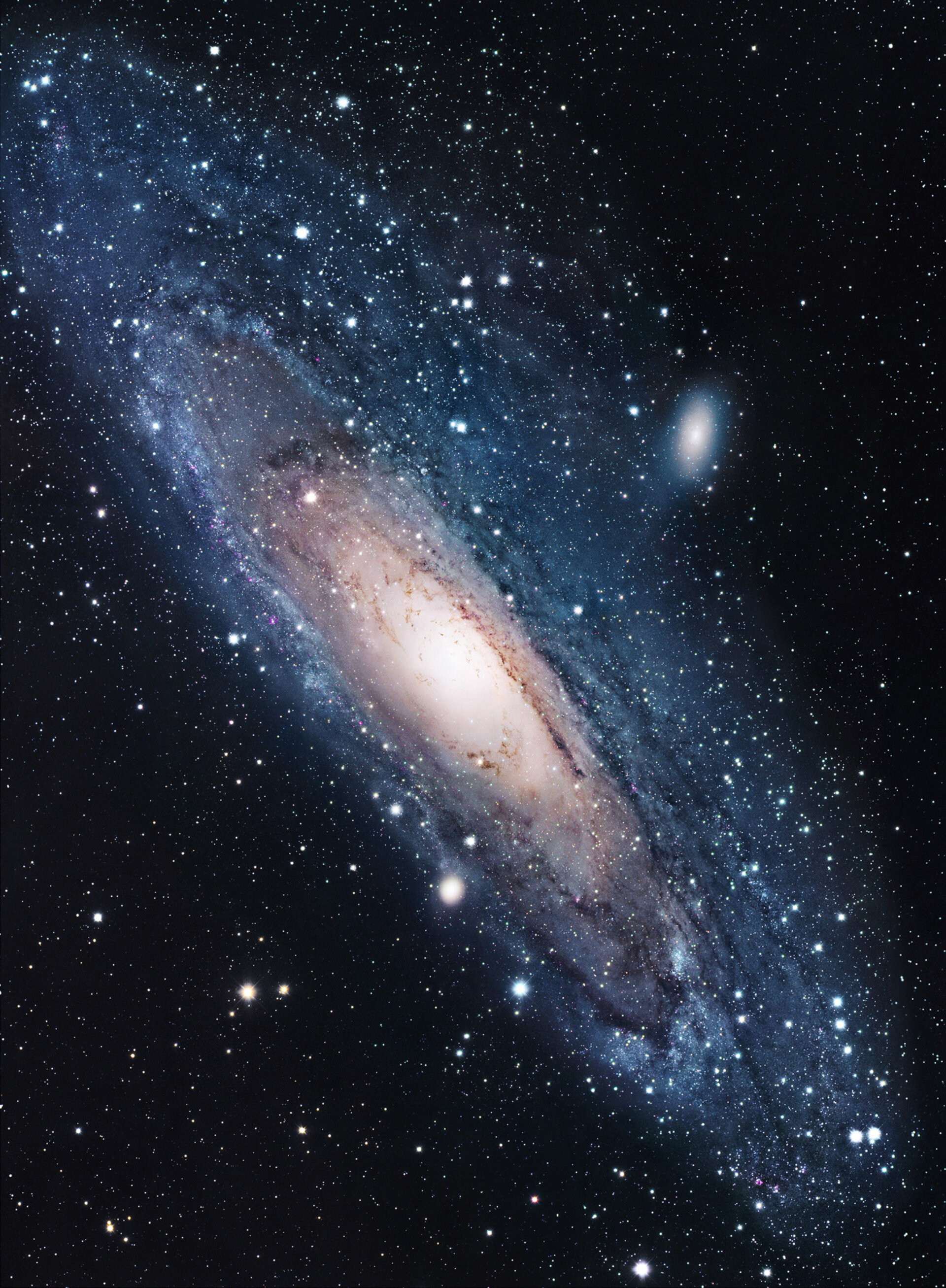 sun of andromeda galaxy