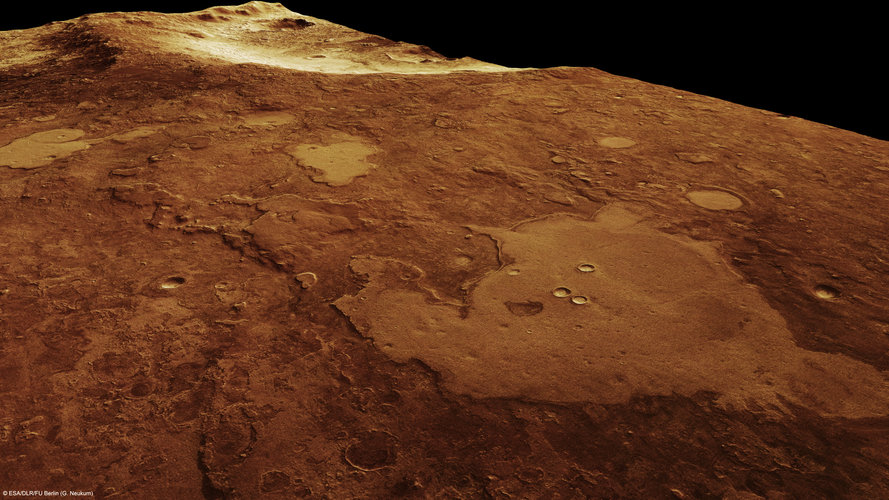 Arabia Terra in perspective