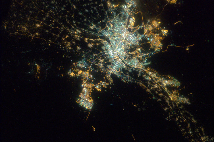 Cairo by night