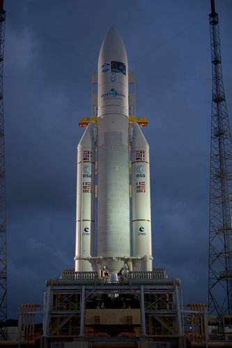 Ariane 5 ES launcher on ZL-3