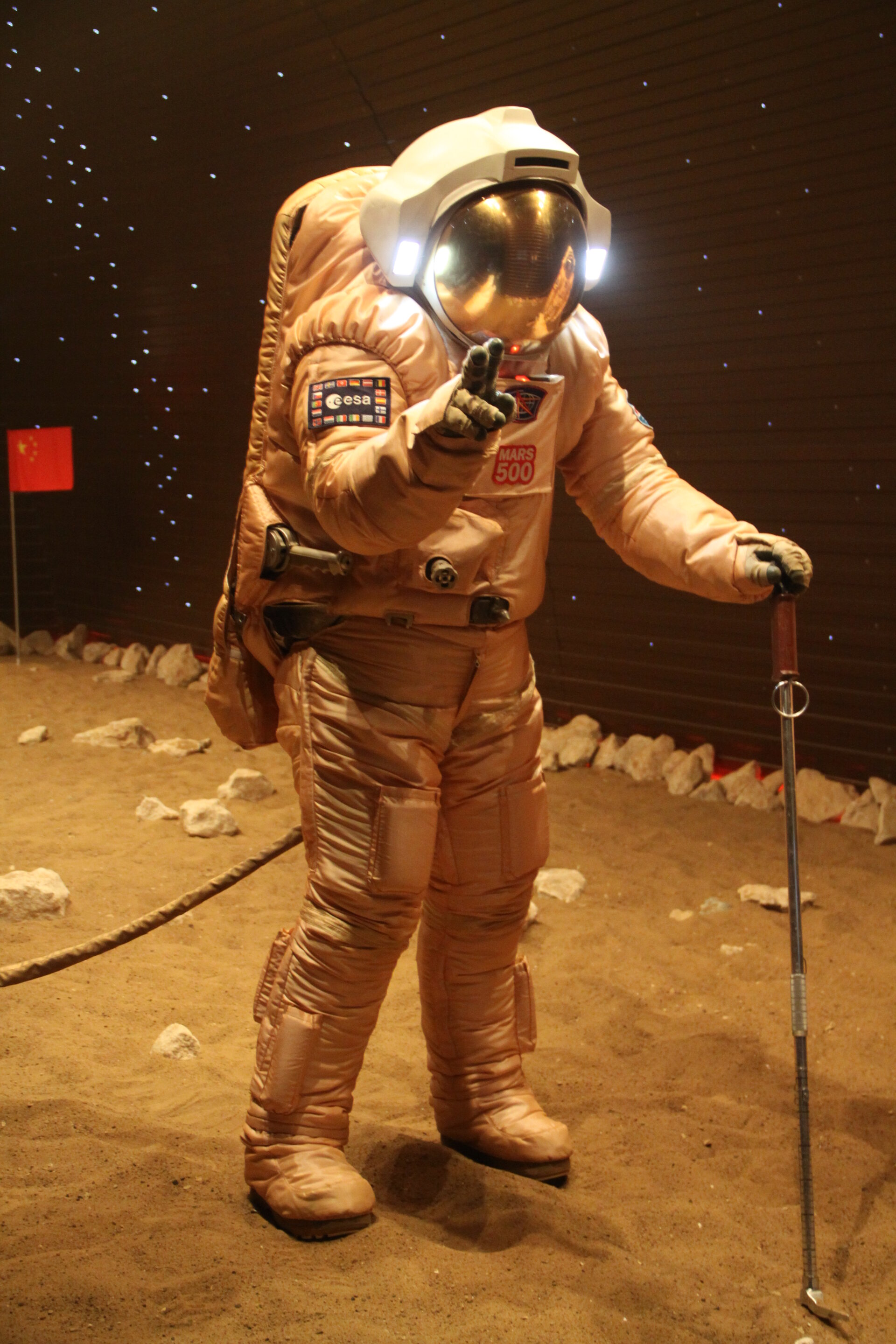 The secrets of the spectacular spacesuit
