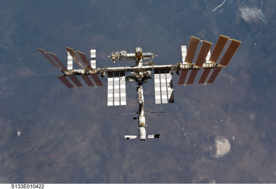 Ruimtestation ISS
