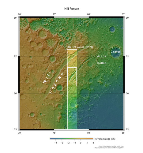 Nili Fossae in context