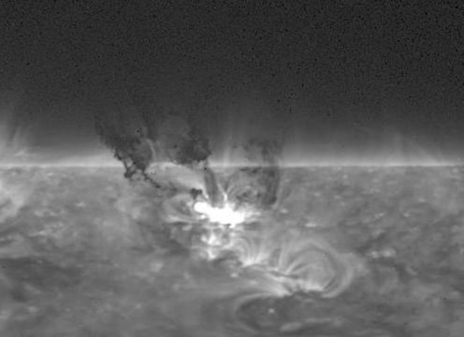7 June solar flare eruption seen by Proba-2