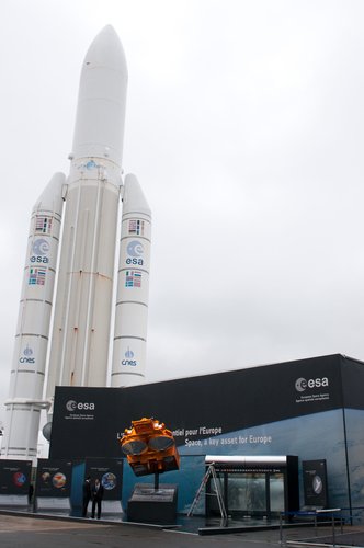 ESA pavilion at Paris Air & Space Show