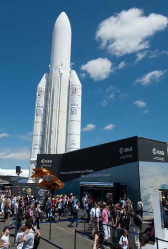 Entrance to the ESA pavilion