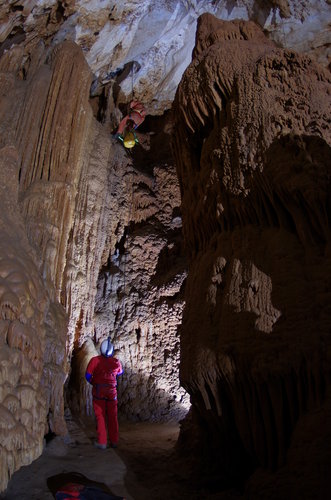 CAVES 2011, first day