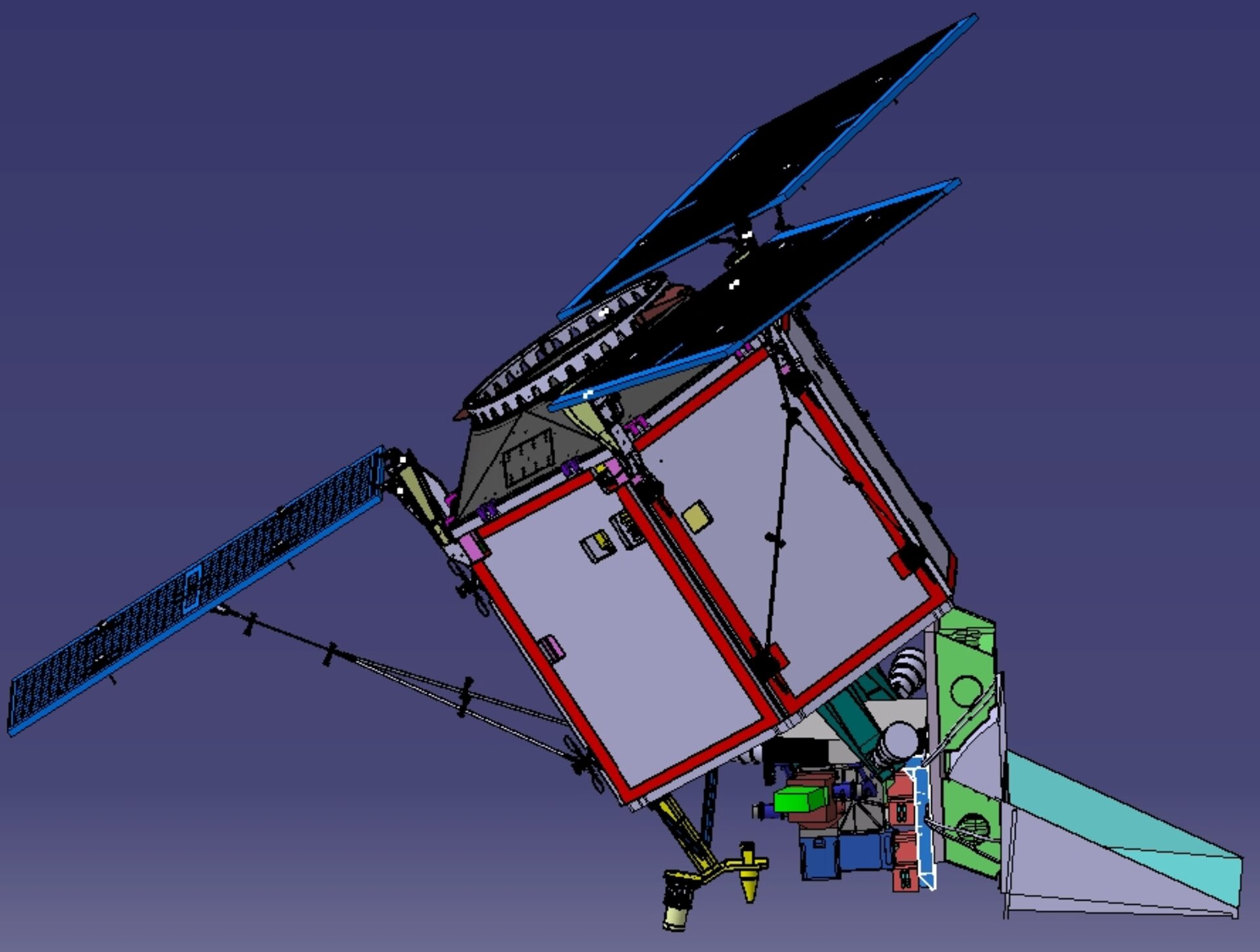 Sentinel-5P carries Tropomi