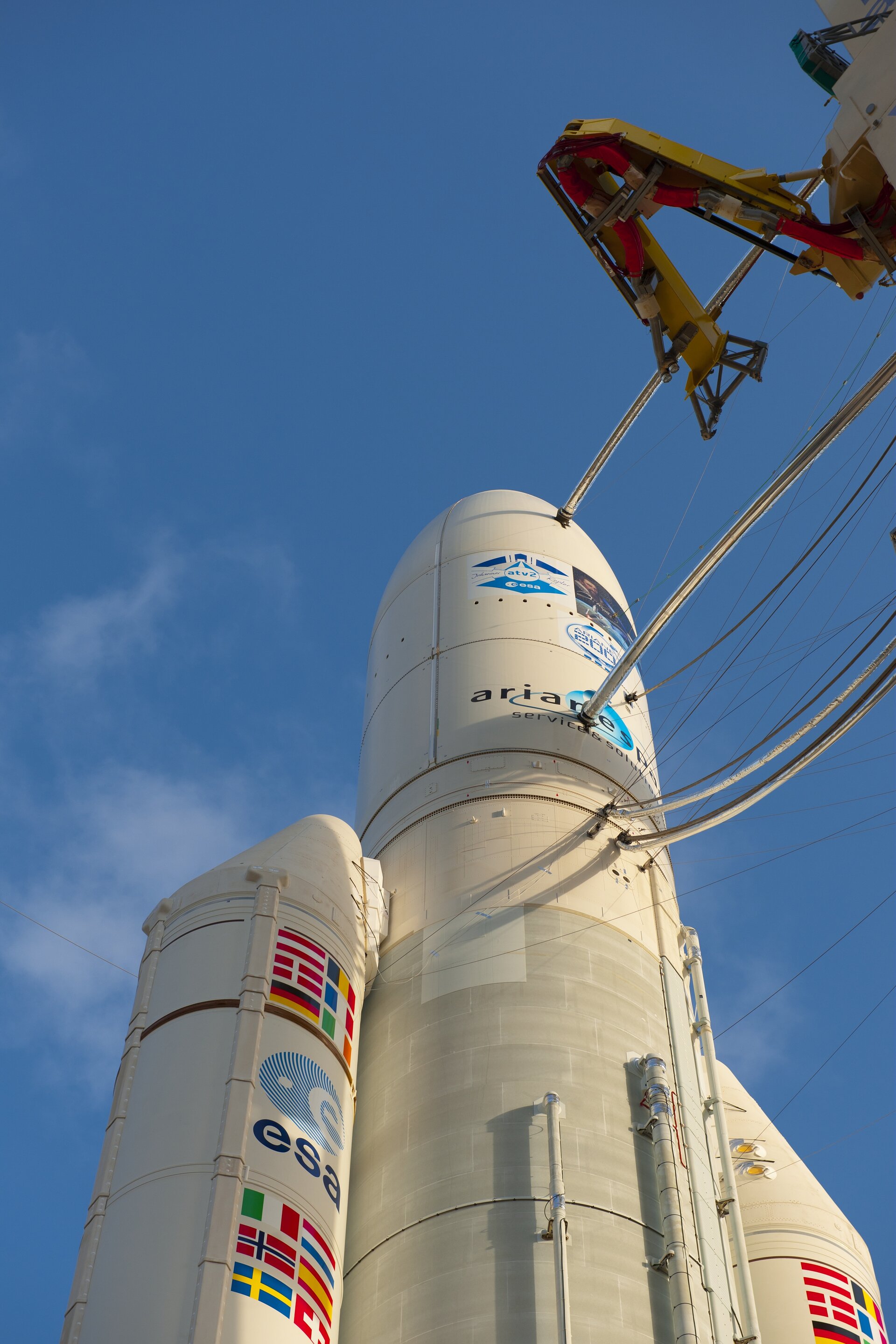 Ariane 5 flight V200