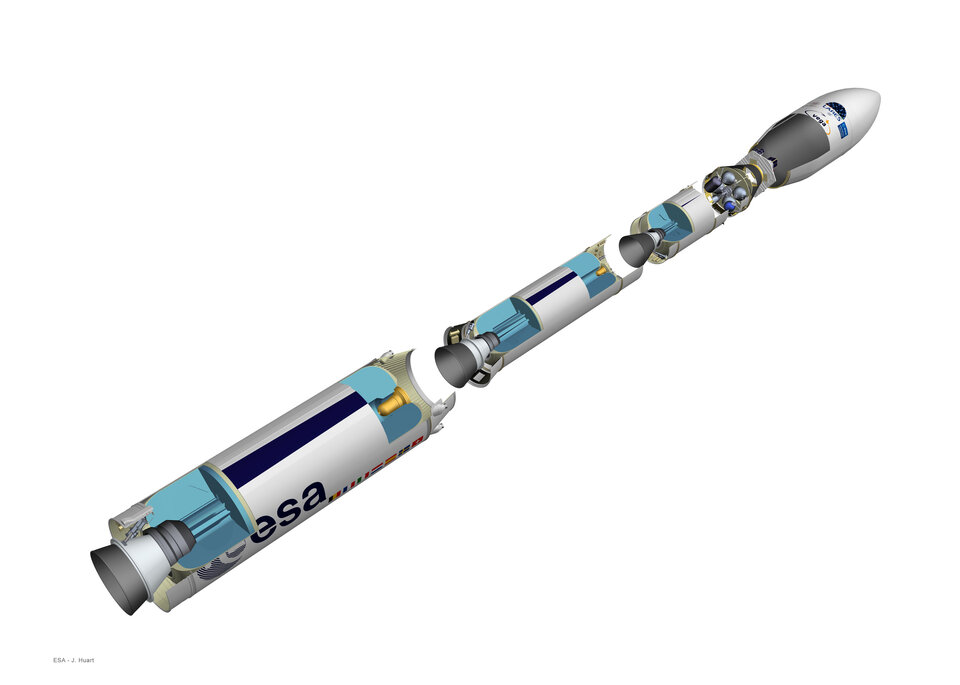 Opengewerkte tekening van Vega