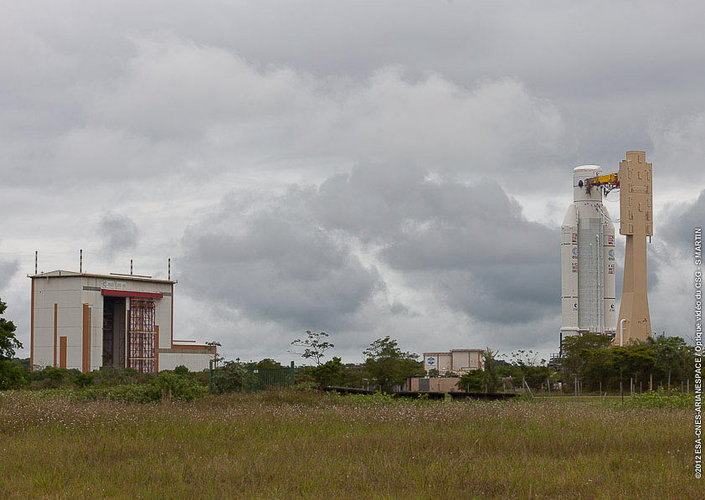 VA207 moves to final assembly building