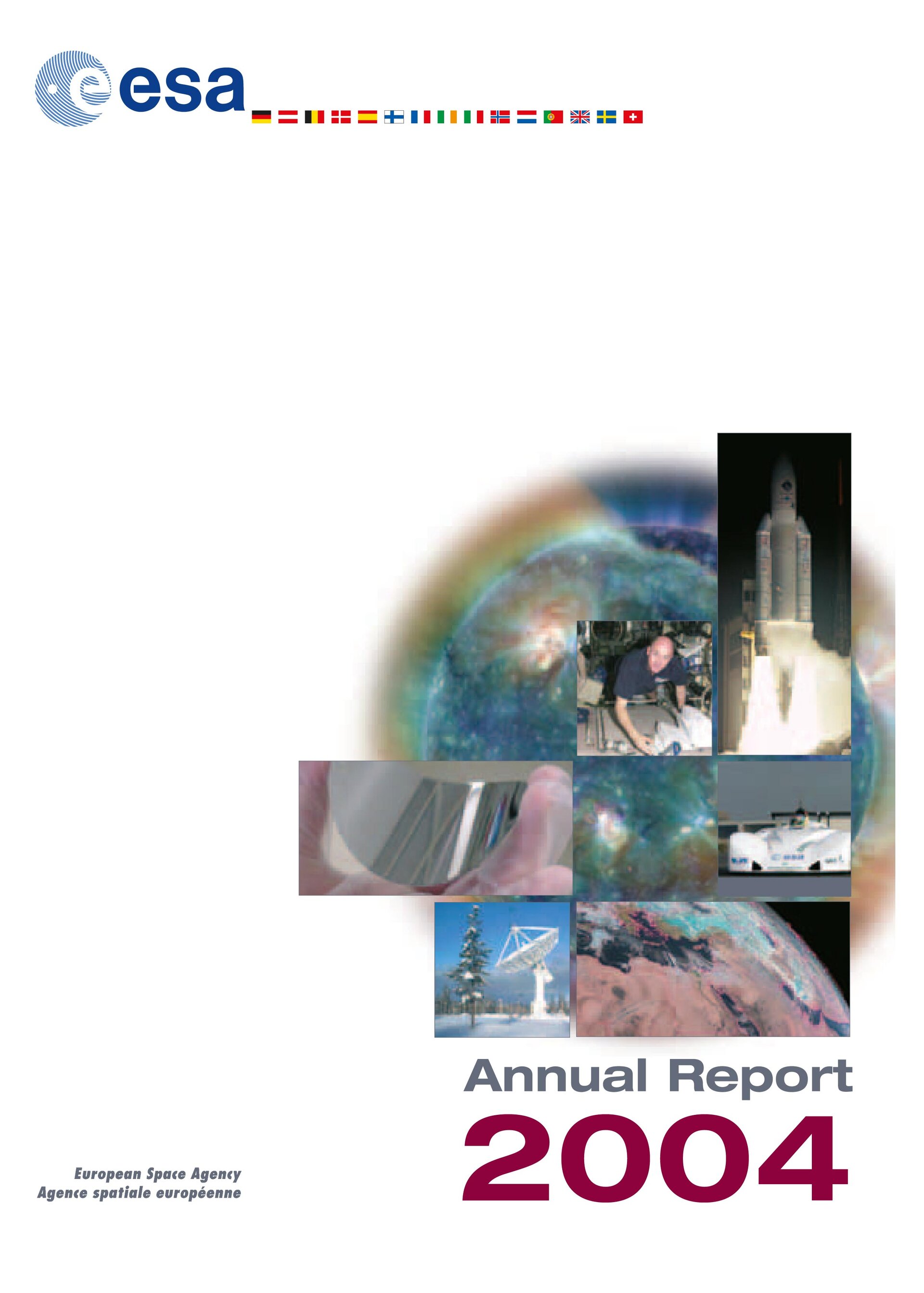 Annual Report 2004 cover
