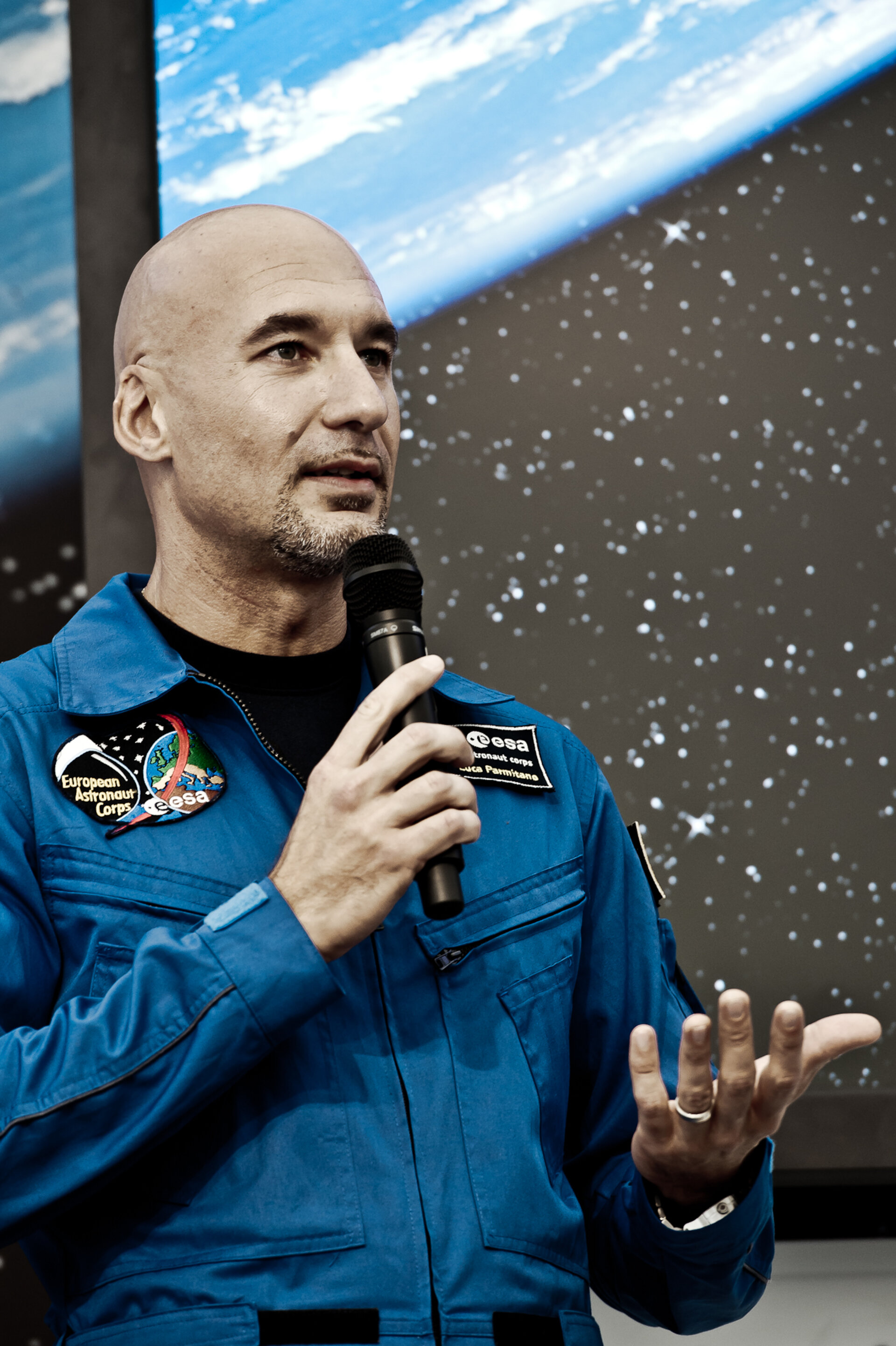ESA Astronaut Luca Parmitano