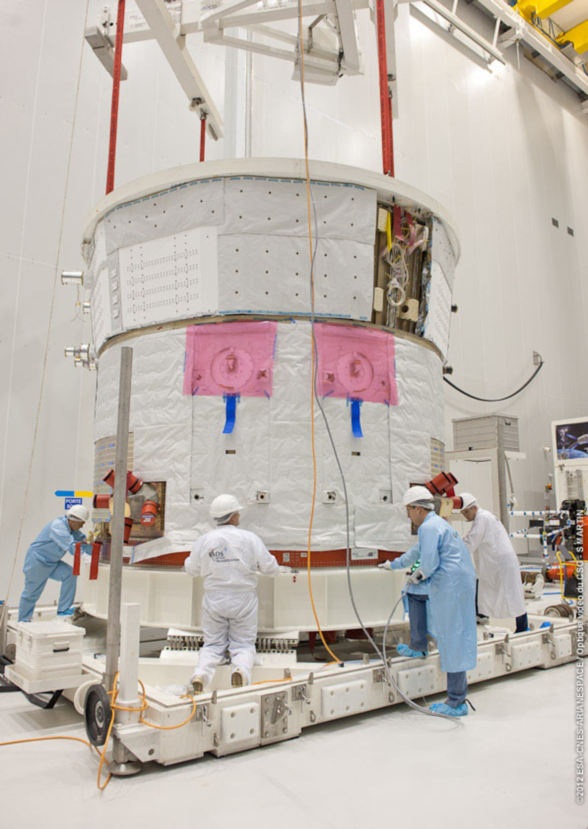 ATV-4 Albert Einstein preparations underway